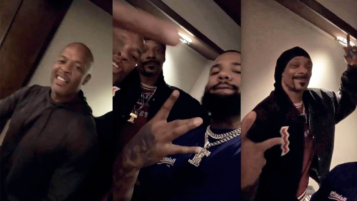 Dr. Dre, Snoop Dogg y The Game se juntan en honor a Nipsey Hussle - Ritmo  UrbanoRitmo Urbano