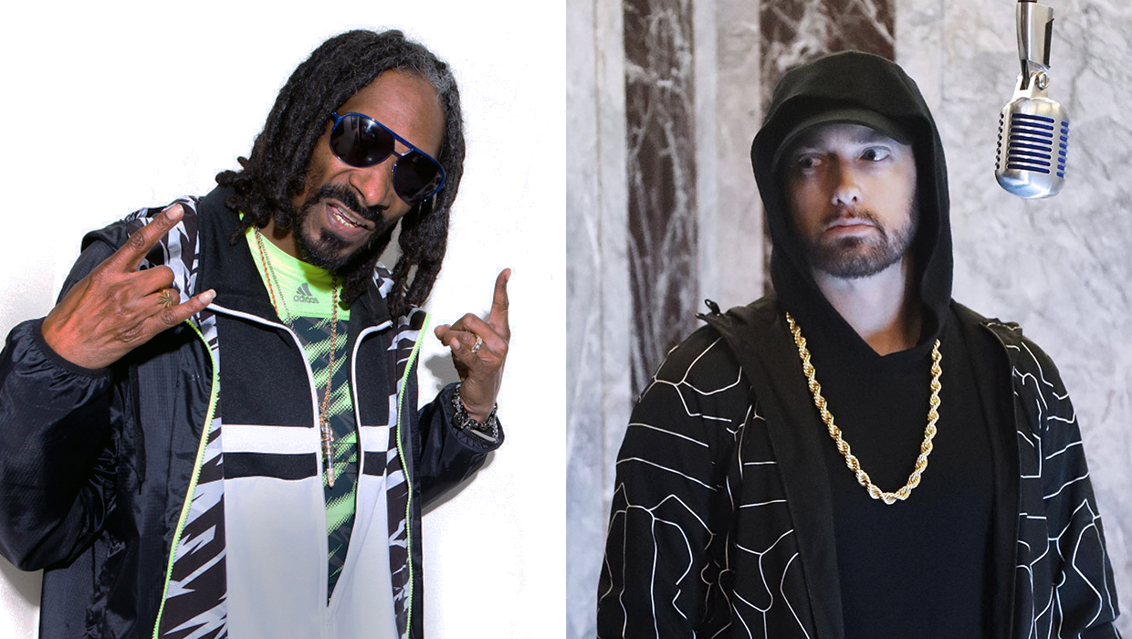 Snoop Dogg amenaza con responderle a Eminem - Ritmo UrbanoRitmo Urbano