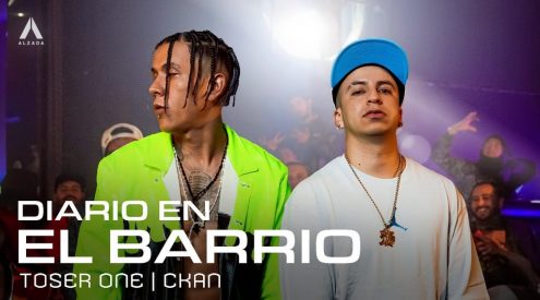 Toser One x C-Kan - Diario En El Barrio